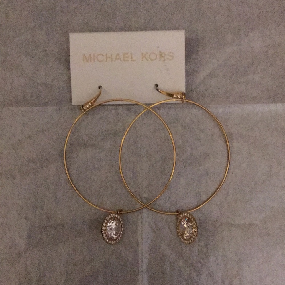 Women’s Michael Kors hoop earrings